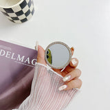 Retractable phone stand