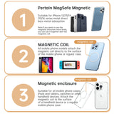 M40 Portable Tripod with MagSafe Design,Vlogger Tripod for Creative Smartphone Photography