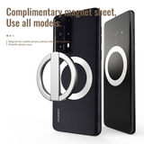 M97 MagSafe Portable Holder for iPhone 16 15 14 13 12- Magnetic Zinc Alloy Rotating Desktop Phone Holder