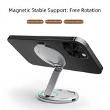 M87 Fill Light for Magsafe LED Phone Light Attachment Selfie Ring Light Brightness Adjustable Compatible for iPhone Smartphone Vlogs
