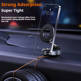 M93 MagSafe Car Mount Pro- Vacuum + Magnetic Dual Locking, 360° Rotatable Foldable Phone Holder