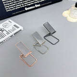 Double ring foldable phone stand