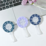M47 Magnetic Phone Holder Silicone Transparent Suction Cup Magnetic Phone Holder-High Quality Silicone Handle Suction Cups, Strong Adsorption Ability