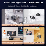 M93 MagSafe Car Mount Pro- Vacuum + Magnetic Dual Locking, 360° Rotatable Foldable Phone Holder