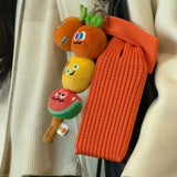 Knitted Phone Pouch 40，80CM - Stylish & Durable Smartphone Sleeve for All Models - Multiple Color Options