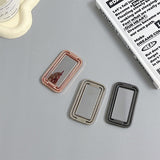 Double ring foldable phone stand