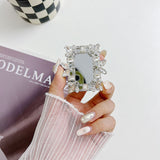 Retractable phone stand