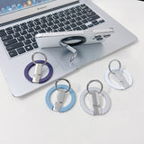 M1 Magnetic Phone Ring Holder Stand – Foldable 360° Adjustable, Zinc Alloy