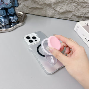 [Factory Direct] M20 MagSafe phone stand, also a OPENER ! color, logo can be customized on surface,  MagSafe Ring Holder for iPhone & Android