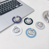 M1 Magnetic Phone Ring Holder Stand – Foldable 360° Adjustable, Zinc Alloy