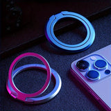 M2 Magnetic Phone Ring Holder Stand – Foldable 360° Adjustable