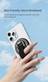 M80 Magnetic Ring Buckle Phone Holder with Portable Wristband, Portable Mobile Phone Accessories, Multifunctional Mobile Phone