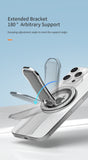 M80 Magnetic Ring Buckle Phone Holder with Portable Wristband, Portable Mobile Phone Accessories, Multifunctional Mobile Phone