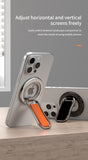 M80 Magnetic Ring Buckle Phone Holder with Portable Wristband, Portable Mobile Phone Accessories, Multifunctional Mobile Phone