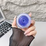 M86 For Magsafe Mobile Phone Ring Stand Rotary Magnetic Folding Stand Telescopic Lazy Stand