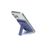 M100 Magsafe-Compatible Magnetic Stand Card Holder with Strong Adhesion, Rear ID Slot & Multi-Card Slots for Transit Cards