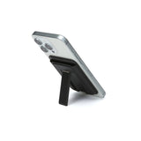 M100 Magsafe-Compatible Magnetic Stand Card Holder with Strong Adhesion, Rear ID Slot & Multi-Card Slots for Transit Cards