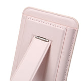 M100 Magsafe-Compatible Magnetic Stand Card Holder with Strong Adhesion, Rear ID Slot & Multi-Card Slots for Transit Cards