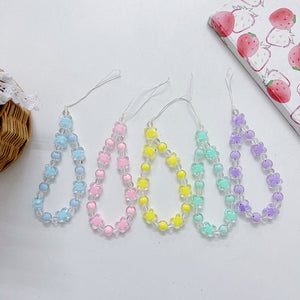 PL-024 Handmade Phone Lanyard