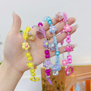 Handmade phone lanyard