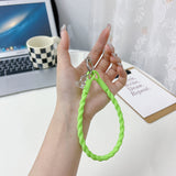 silicone phone wristband