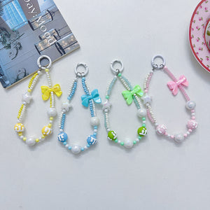 Handmade phone lanyard