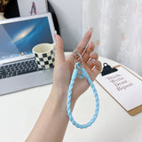 silicone phone wristband