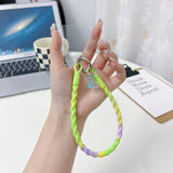 silicone phone wristband