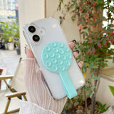 M82 Magnetic Suction Cup Phone Stand Holder Mount N52 Strong Magnets & Silicone Grip Hands-Free For Magsafe