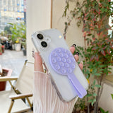 M82 Magnetic Suction Cup Phone Stand Holder Mount N52 Strong Magnets & Silicone Grip Hands-Free For Magsafe