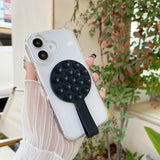 M82 Magnetic Suction Cup Phone Stand Holder Mount N52 Strong Magnets & Silicone Grip Hands-Free For Magsafe