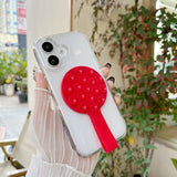 M82 Magnetic Suction Cup Phone Stand Holder Mount N52 Strong Magnets & Silicone Grip Hands-Free For Magsafe