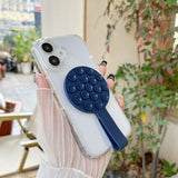 M82 Magnetic Suction Cup Phone Stand Holder Mount N52 Strong Magnets & Silicone Grip Hands-Free For Magsafe