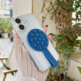 M82 Magnetic Suction Cup Phone Stand Holder Mount N52 Strong Magnets & Silicone Grip Hands-Free For Magsafe
