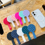 M82 Magnetic Suction Cup Phone Stand Holder Mount N52 Strong Magnets & Silicone Grip Hands-Free For Magsafe