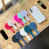M82 Magnetic Suction Cup Phone Stand Holder Mount N52 Strong Magnets & Silicone Grip Hands-Free For Magsafe