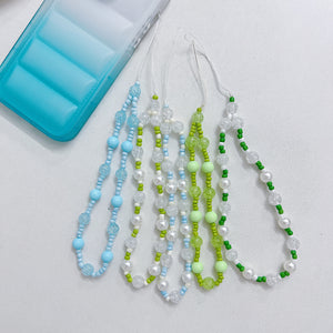 PL-027 Handmade Phone Lanyard