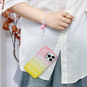 PL-031 Handmade Phone Lanyard