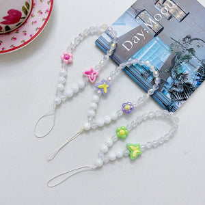 PL-031 Handmade Phone Lanyard