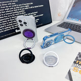 [MOQ 1000 PCS ] Kapuda PH1  colorful magnet phone holder/phone grip/phone cradle , universa