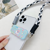 Camouflage phone lanyard