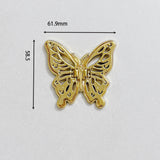 [MOQ 100/ color ] Kapuda  ABS Butterfly Wing Shaped Folding Stand, Silver/Black/Green/Pink/Purple, Creative Electroplated Mobile Phone Holder