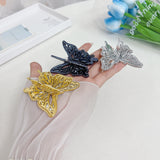 [MOQ 100/ color ] Kapuda  ABS Butterfly Wing Shaped Folding Stand, Silver/Black/Green/Pink/Purple, Creative Electroplated Mobile Phone Holder