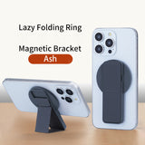 M49 Mobile phone stand self-adhesive invisible 360-degree rotating adjustable integrated desktop stand accessory extra large stable support