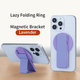 M49 Mobile phone stand self-adhesive invisible 360-degree rotating adjustable integrated desktop stand accessory extra large stable support