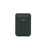 M100 Magsafe-Compatible Magnetic Stand Card Holder with Strong Adhesion, Rear ID Slot & Multi-Card Slots for Transit Cards