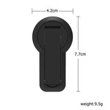 M49 Mobile phone stand self-adhesive invisible 360-degree rotating adjustable integrated desktop stand accessory extra large stable support