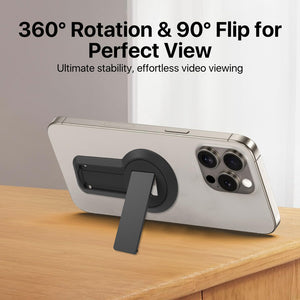 M49 Mobile phone stand self-adhesive invisible 360-degree rotating adjustable integrated desktop stand accessory extra large stable support