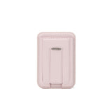 M100 Magsafe-Compatible Magnetic Stand Card Holder with Strong Adhesion, Rear ID Slot & Multi-Card Slots for Transit Cards