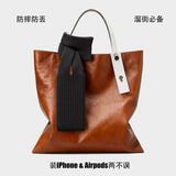 Knitted Phone Pouch 40，80CM - Stylish & Durable Smartphone Sleeve for All Models - Multiple Color Options